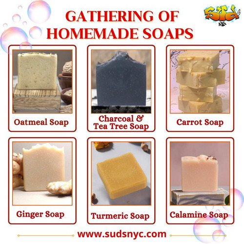 Natural Skincare with Handmade Soaps.1