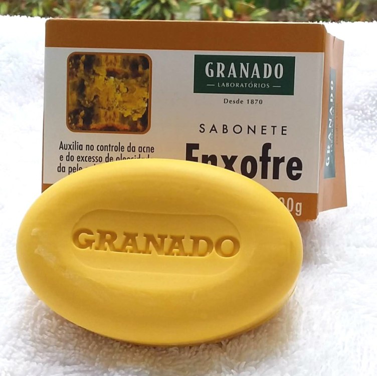 Sabonete de Enxofre, Granado, Laranja, 90 g