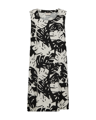 packshot 2 206097 9103 Front 1 FQLAVISCO DRESS Moonbeam w. BLACK.png