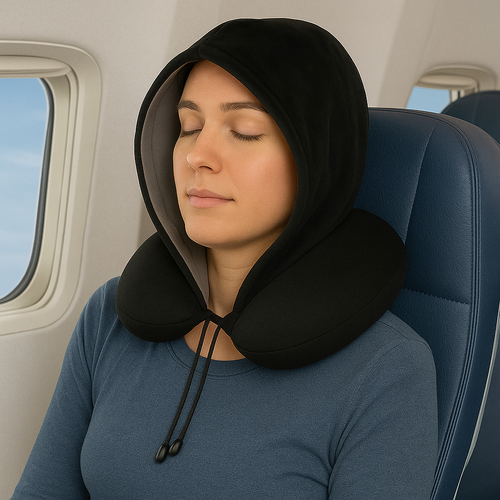 girl on plane with hood up.png
