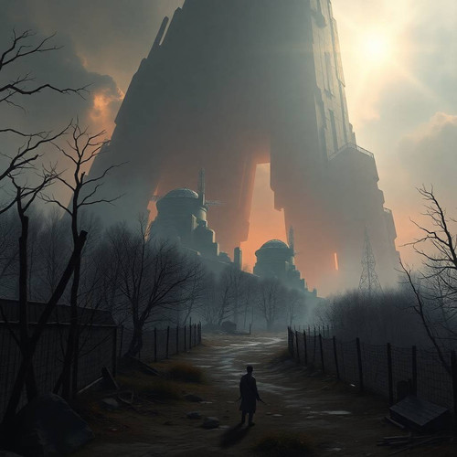 Modern futuristic grand epic scene, strong hard light, epic lens glow, harsh shadows, massive scale,.jpg