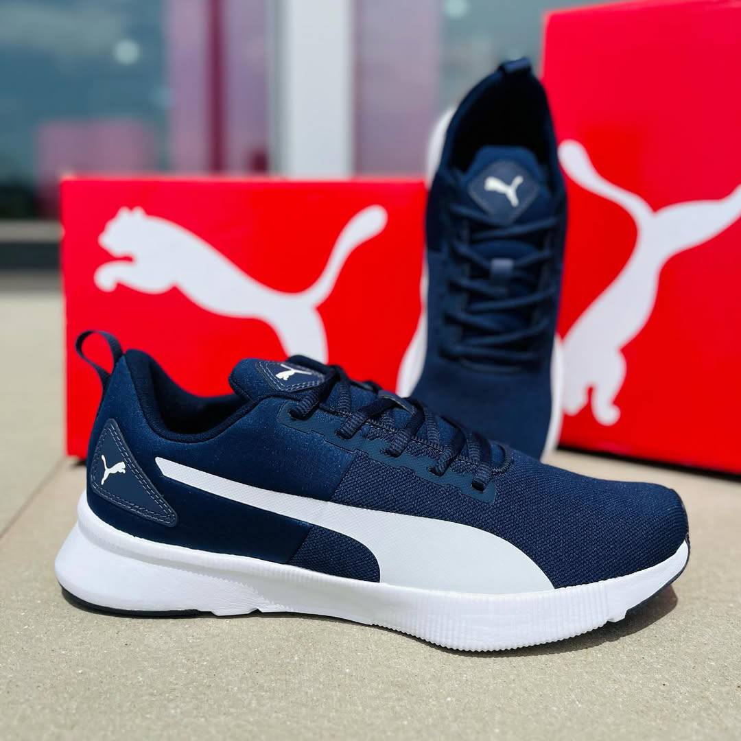 Tênis Puma Flyer Runner Bdp – Marinho+Branco