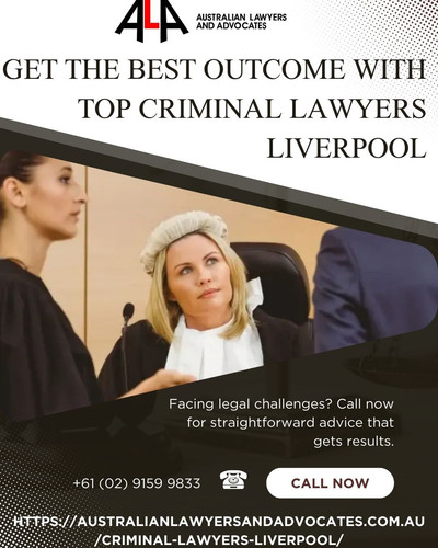 Get the Best Outcome with Top Criminal Lawyers Liverpool.jpg