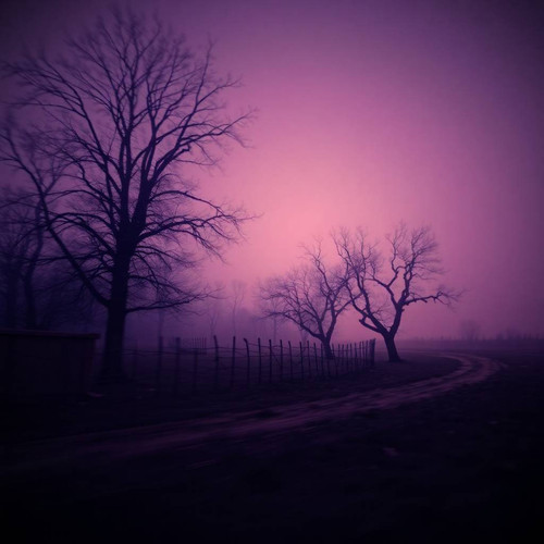 Long exposure photography, deep ultraviolet hues, motion blur, high contrast, vivid purples, dark vi.jpg
