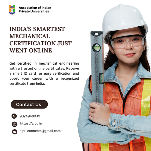 Get certified in mechanical engineering with a trusted online certificates. Receive a smart ID card .png