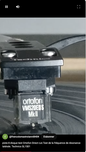 Photo video test visuel Fs laterale