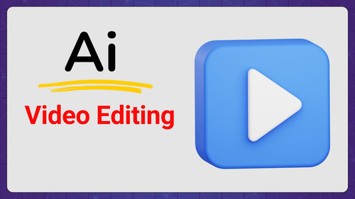 English Improving Your Writing Skills with AI Tools Interactive Presentation in Purple and Yellow An