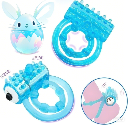 蓝色同心环主图 9