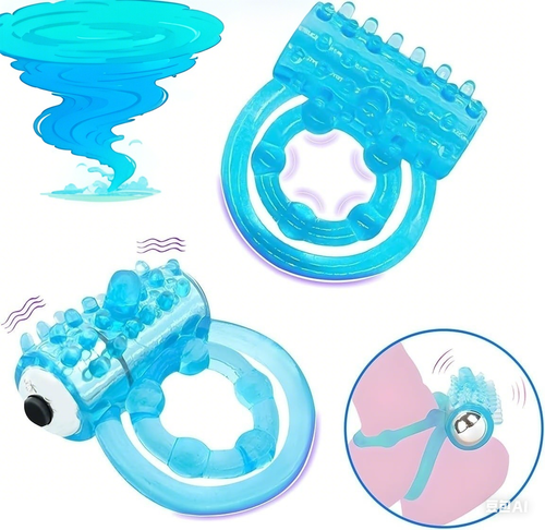 蓝色同心环主图 7