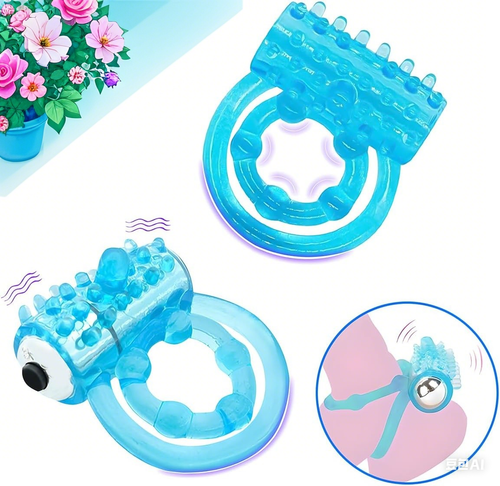 蓝色同心环主图 10