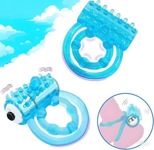 蓝色同心环主图 5