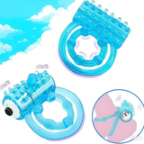 蓝色同心环主图 5