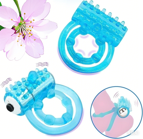 蓝色同心环主图 8