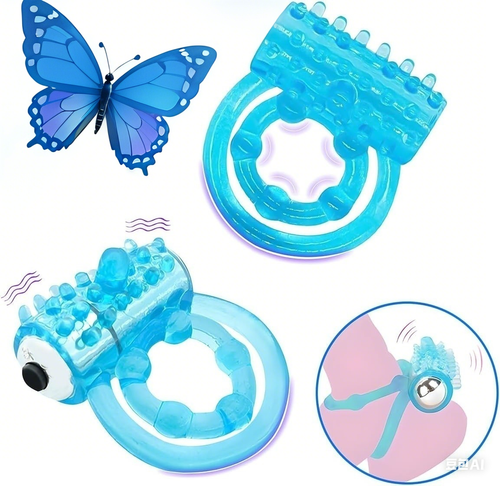 蓝色同心环主图 6