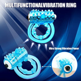 蓝色同心环副图 1