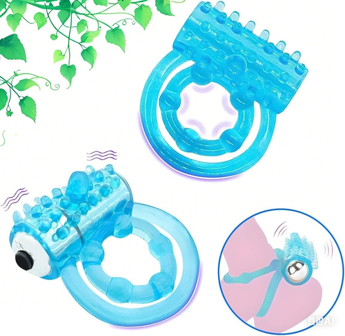 蓝色同心环主图 2