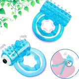 蓝色同心环主图 2