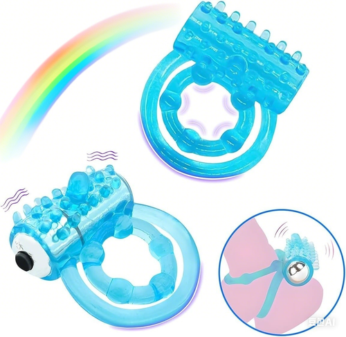 蓝色同心环主图 3