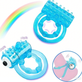 蓝色同心环主图 3