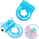 蓝色同心环主图