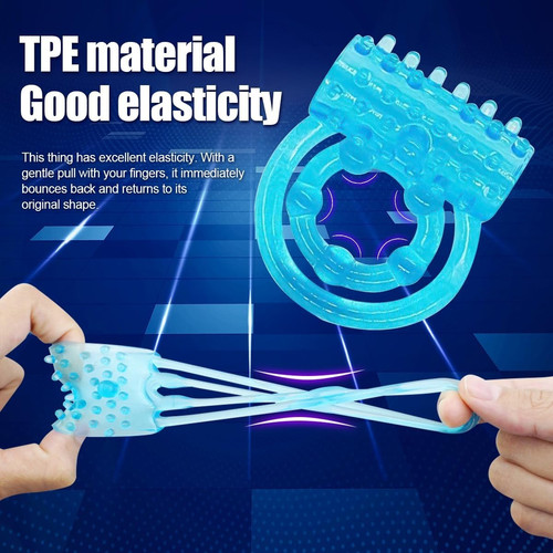 蓝色同心环副图 2