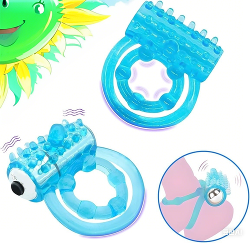 蓝色同心环主图 4