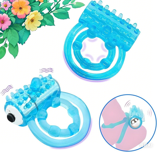 蓝色同心环主图 1