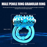 蓝色同心环副图 5