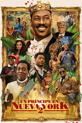 Coming 2 America [2021] [DVD5-R1] [Latino]