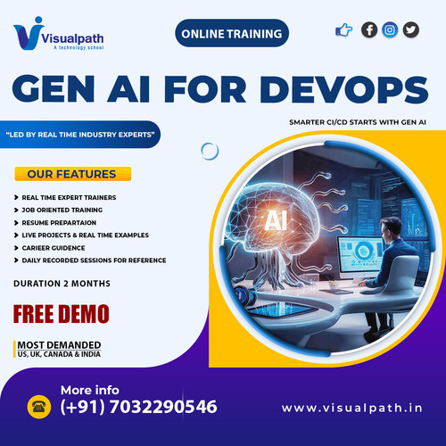 Generative AI For DevOps Training Hyderabad | Visualpath.jpg