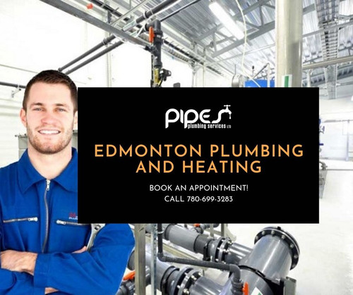 Get the best residential and commercial plumbing services by Pipes Plumbing LTD. The company is an expert in Edmonton Plumbing and Heating at low prices. The entire team of qualified plumbers has 15+ years of experience in the plumbing line. Book the service now and get 90 days warranty with it. Save your money and time by calling 780-699-3283 or visit at https://pipesplumbingltd.com