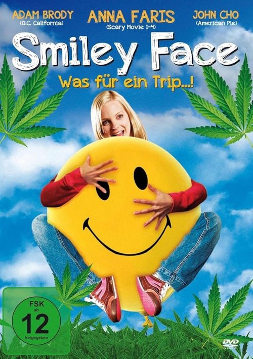 Ciastko z niespodzianką / Smiley Face (2007) PL.720p.WEB-DL.H264-wasik / Lektor PL