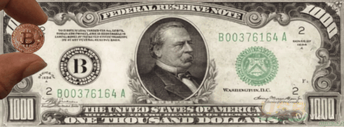 Bitcoin (BTC) Bitcoins Carry More Weight and Value!.gif