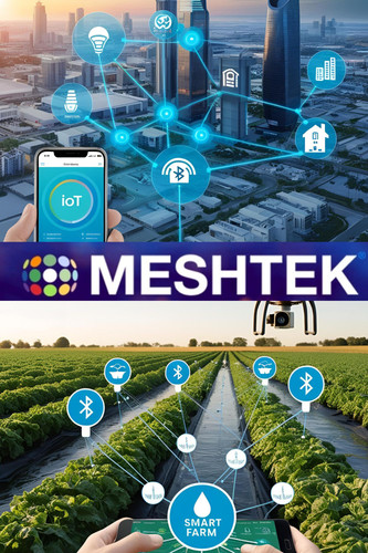 Smart Cities to Smart Farms: Advancing with Bluetooth Mesh Networking by MeshTek.jpg