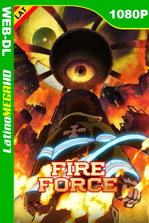 Fire Force (Serie) Temporada 3 (2025) Latino HD CR WEB-DL 1080P