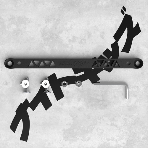 NightKidz JDM to USDM License Plate Adapter 1PCS 7.jpg