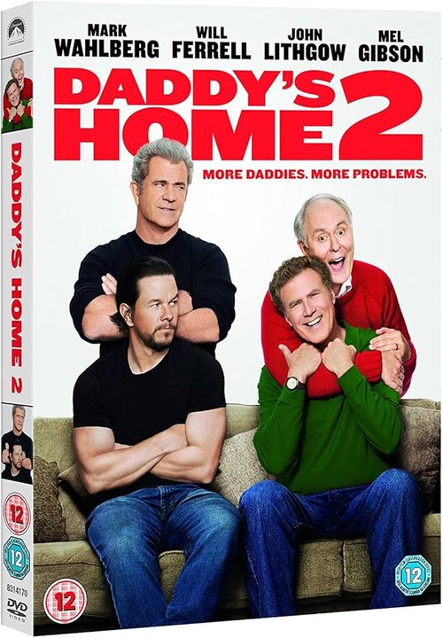 Co wiecie o swoich dziadkach? / Daddy's Home (2017) PL.1080p.BDRip.H264-wasik / Dubbing PL