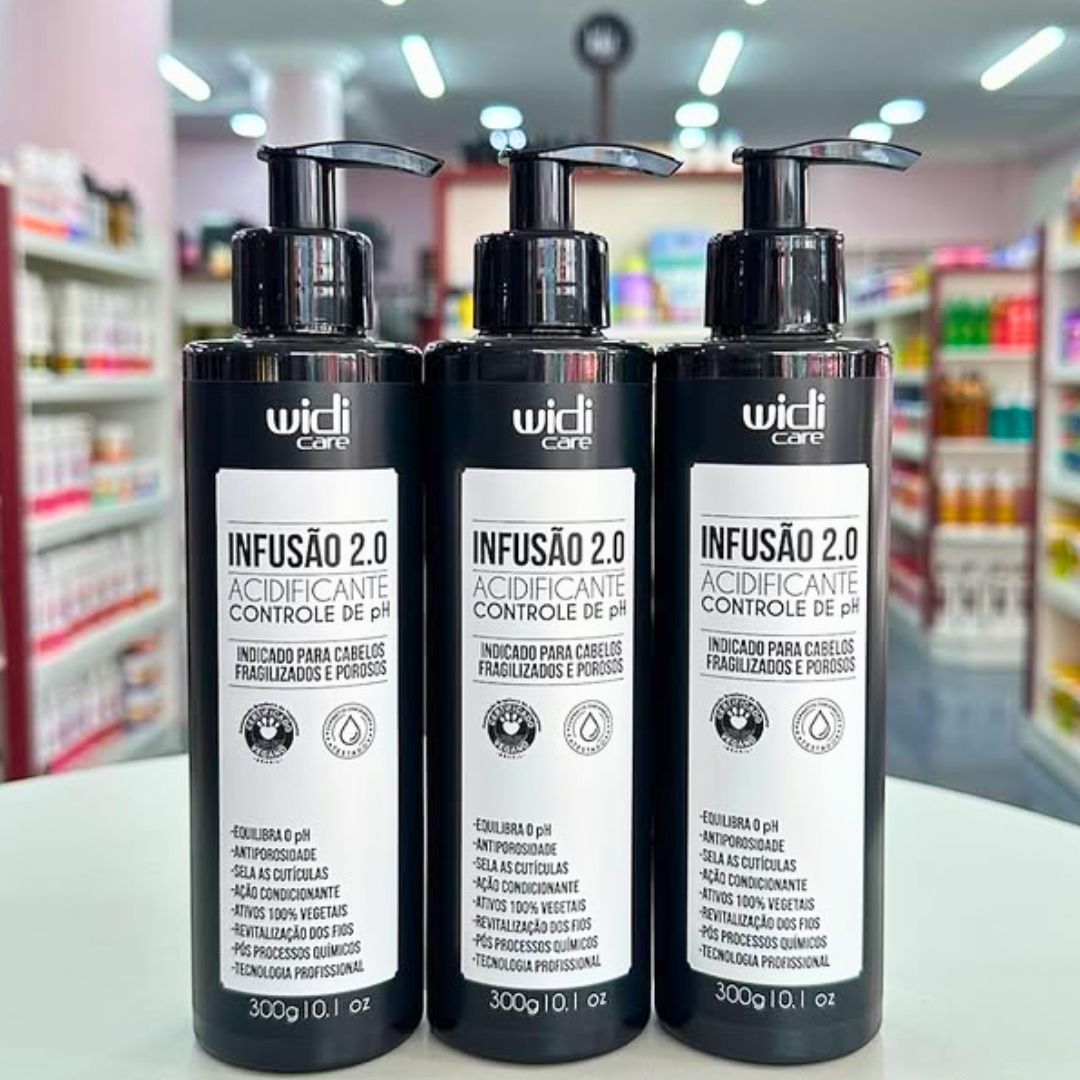 Widi Care Infusão 2.0 Acidificante – Controle De Ph