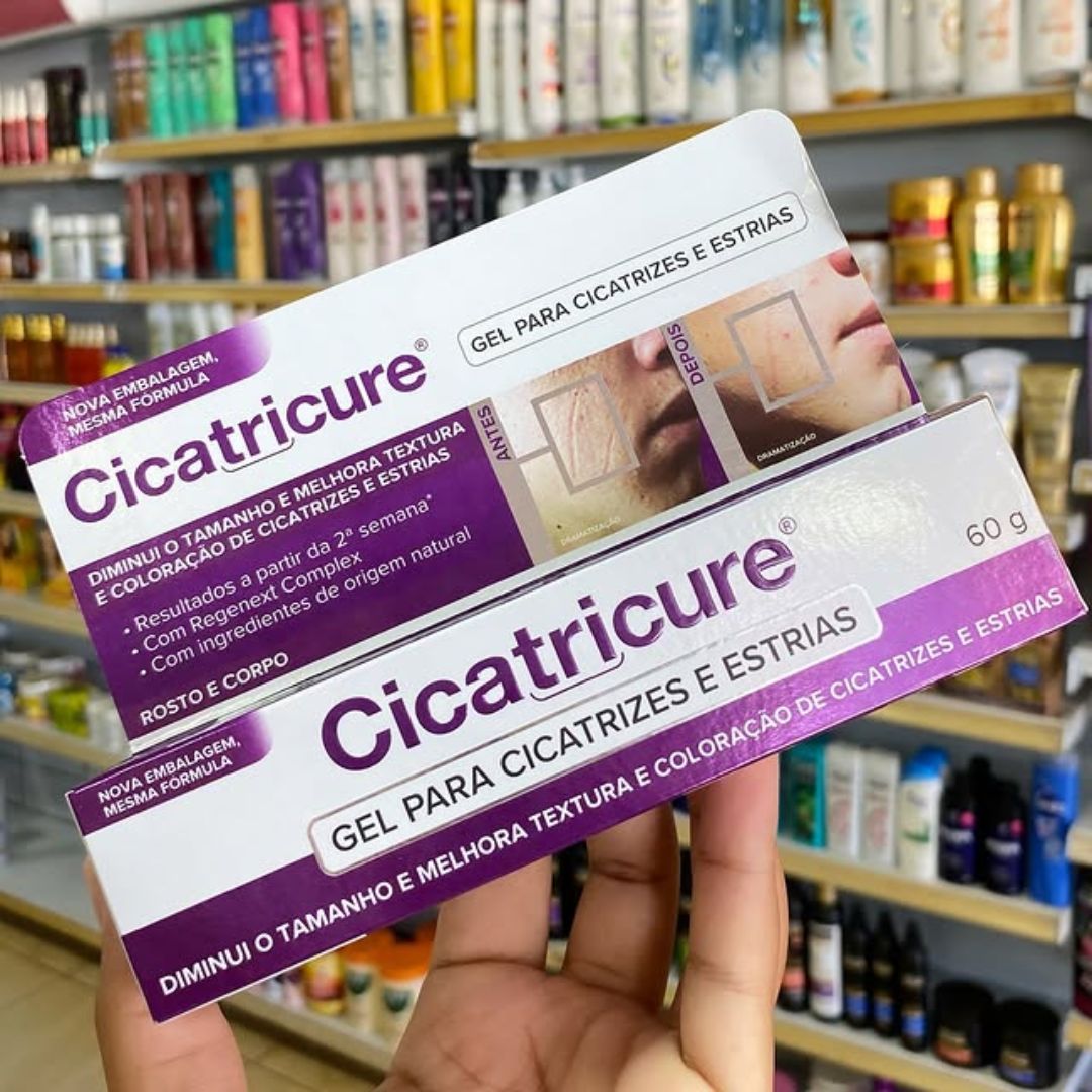 Gel para Cicatrizes e Estrias Cicatricure, Cicatricure
