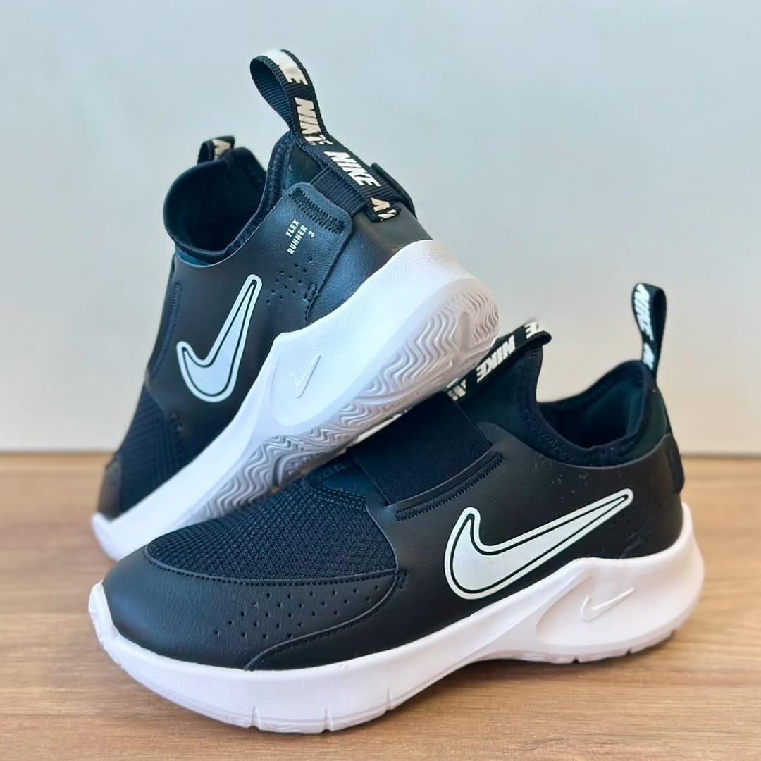 Tênis Nike Flex Runner 3 Infantil – Preto