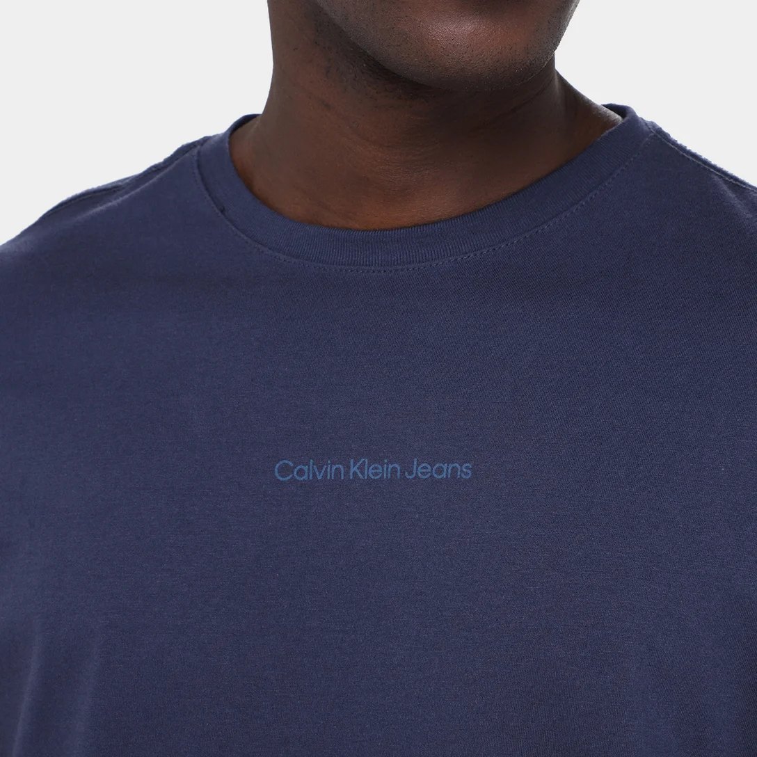 Camiseta Calvin Klein Jeans Logo Masculina