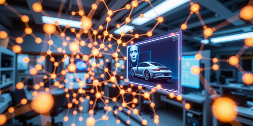 Subject A close up of a digital neural network processing an image of a face and a car Composition T.jpg
