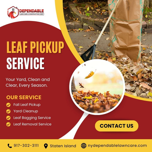 Piled-up leaves block sunlight and trap moisture, leading to dead grass and moldy patches. Dependabl.jpg