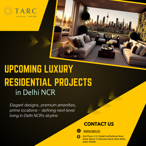 Redefining Luxury: Upcoming Residential Projects in Delhi NCR.png