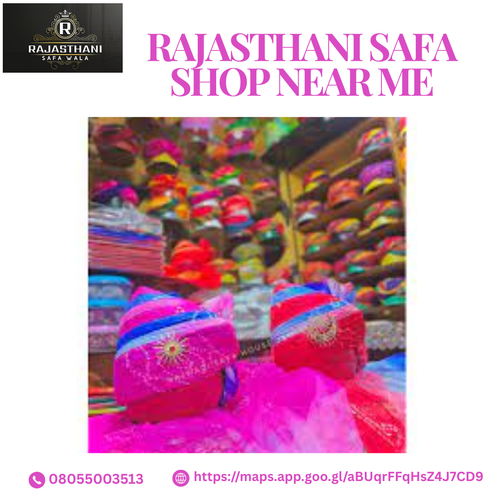 Best Rajasthani Safa Shop Near Me – Traditional Turbans for Every Occasion.png