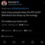 Je'Von Evans &amp; Ricochet 2
