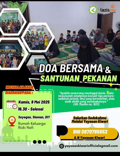 Doa bersama Yayasan Kiwari.jpg