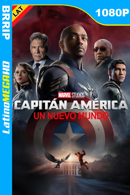Capitán América: Un nuevo mundo (2025) Latino HD 1080P