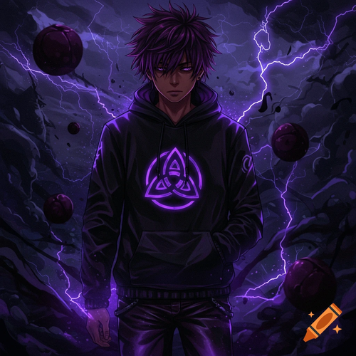 craiyon 150713 A dark anime style illustration of a young adult man with medium brown skin and inten.png