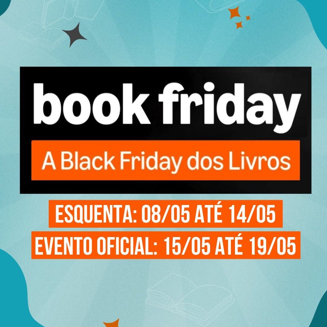 Começou a BOOK FRIDAY na Amazon: Até 70% OFF em livros e Ebooks